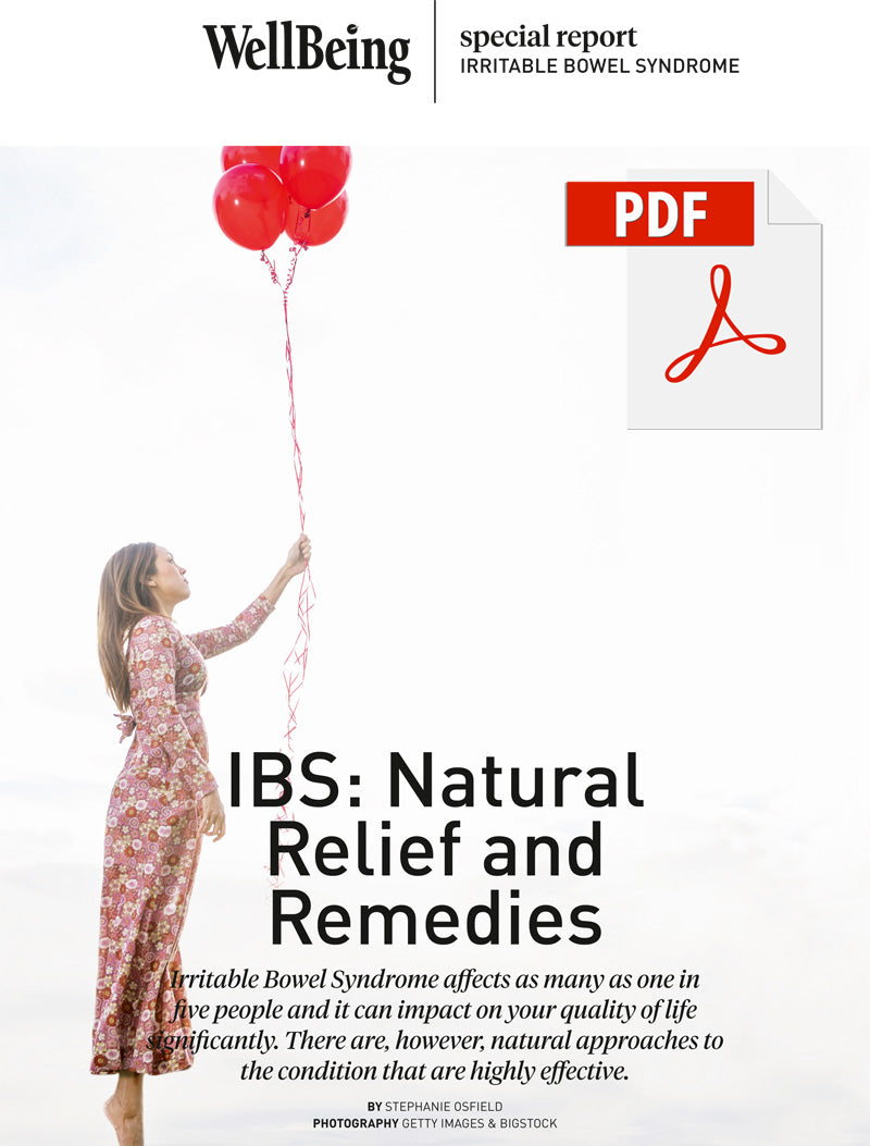 Special Report: IBS: Natural Relief and Remedies
