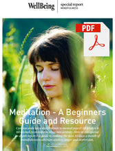 Load image into Gallery viewer, Special Report: Meditation - A Beginners Guide and Resource