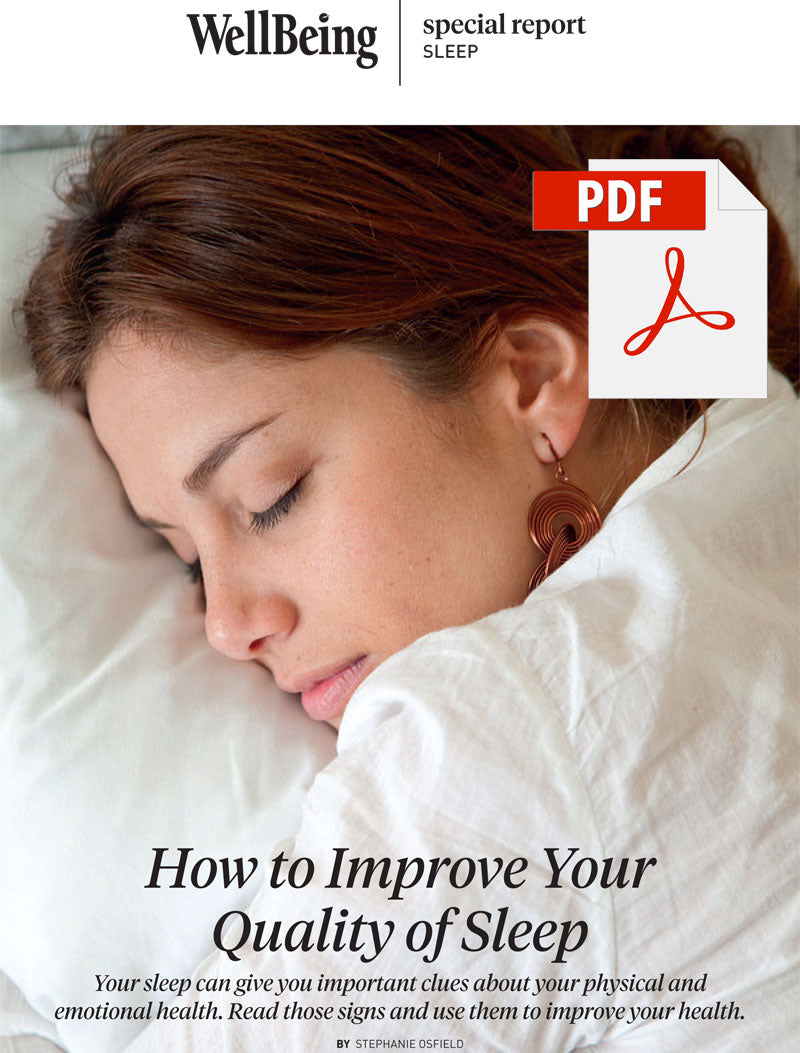 Special Report: How to Improve Your Quality of Sleep