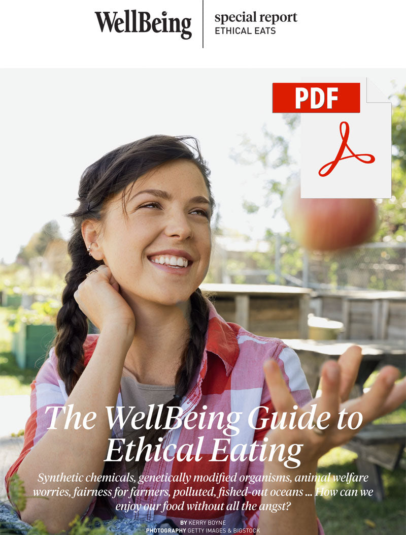 Special Report: The WellBeing Guide to Ethical Eating