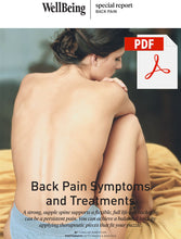 Load image into Gallery viewer, Special Report: Back Pain Symptoms and Treatments