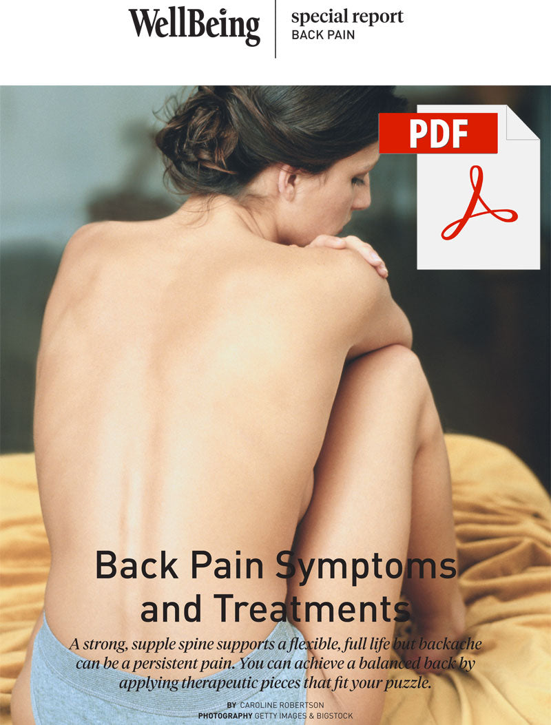 Special Report: Back Pain Symptoms and Treatments