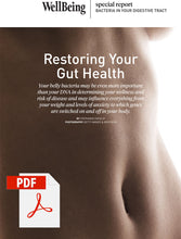 Load image into Gallery viewer, Special Report: Restoring Your Gut Health